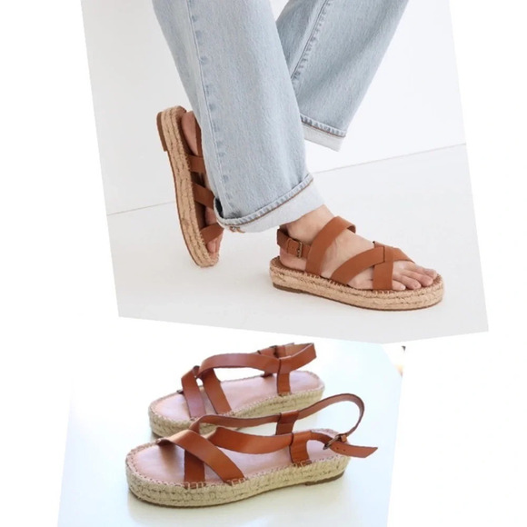 Madewell Julie sandals - Picture 1 of 12